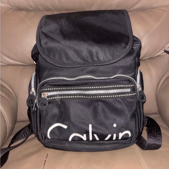 Calvin Klein Handbags - Calvin Klein Nylon Backpack